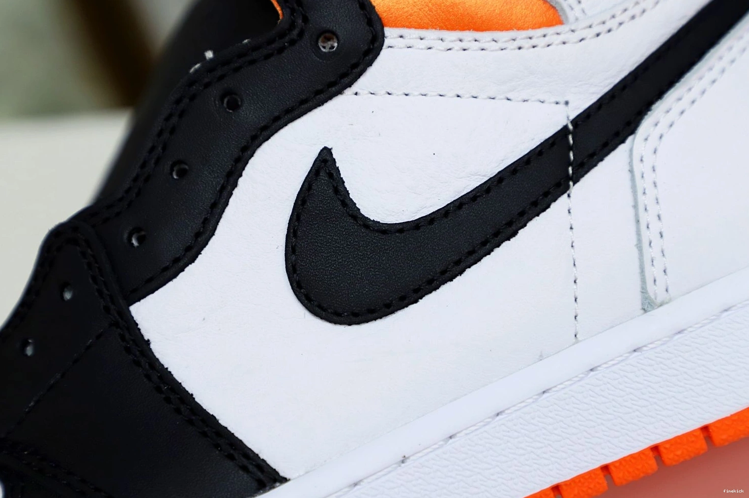 1 Orange' OG Jordan Air Electro High Retro 0724
